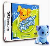 Zhu Zhu puppies + Peluche [Importación francesa]