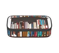 Zhuanyun Bolsa de almacenamiento de gran capacidad, caja de suministros de oficina, biblioteca, bolsa de maquillaje, organizador de escritorio con estilo