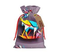 Zhuanyun Grúas de papel de origami, 1 bolsa de regalo impresa, bolsa de regalo de lona, fácil de almacenar, regalo y cosas diarias