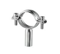 zhuguiming Abrazadera de soporte for suspensión de tubería de 8-159 mm (3/8" - 3"), acero inoxidable 304, for longitud de 45 mm(Fit Tube OD 80-89mm)