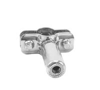 zhuguiming Abrazadera de soporte for tubería de acero inoxidable 304, M8 x 1,25 mm, hembra, 50 mm, longitud, compatible con tubos de 19 a 108 mm de diámetro exterior.(Fit 80-89mm OD Tube)