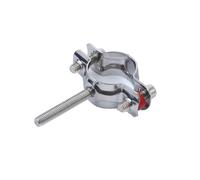 zhuguiming Abrazadera de soporte for tubo de acero inoxidable 304 con varilla roscada M8 de 50 mm, compatible con tubos de 15 a 219 mm de diámetro exterior.(Fit 80-89mm OD Tube)