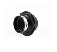 zhuguiming Conector de aviación serie ITT 32 pines, macho y hembra, resistente al agua, for coche, 1/5/50 unidades, 192900-0072, 0055, 0074, 0344(32P Hexagon Male,1 PCS)