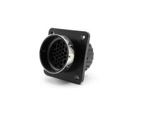 zhuguiming Conector de aviación serie ITT 32 pines, macho y hembra, resistente al agua, for coche, 1/5/50 unidades, 192900-0072, 0055, 0074, 0344(32P Male,1 PCS)