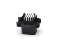 zhuguiming Conector macho vertical for carcasa de montaje en PCB AMPSEAL, 1/5/20 unidades, controlador ECU, 8, 14, 23 y 35 pines, 776228-1 770680-1(Elbow 776266-1-14P,1 PCS)