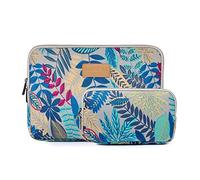 ZhuiKun Funda Portátil 15 Pulgadas, Funda Blanda Protectora con Bolsa de Accesorios para Macbook Pro y Ordenador Portátil 15-15.6 Pulgadas (Gris)