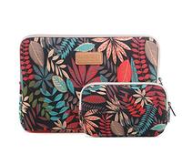 ZhuiKun Funda Portátil 15 Pulgadas, Funda Blanda Protectora con Bolsa de Accesorios para Macbook Pro y Ordenador Portátil 15-15.6 Pulgadas (Negro)