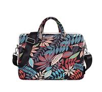 ZhuiKun Funda Protectora Estampado de Serie Forestal 13 Pulgadas Bolsa de Mano Bolso Bandolera Fundas Blandas para portátiles y netbooks (Negro)
