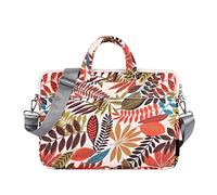 ZhuiKun Funda Protectora Estampado de Serie Forestal 13 Pulgadas Bolsa de Mano Bolso Bandolera Fundas Blandas para portátiles y netbooks (Amarillo)