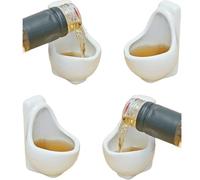 ZHUIYIWIN Vasos de Chupito, Set of 2 Vasitos Aperitivo de 30 ml, Reusable Ceramic Wine Glasses, Perfect for Gifts and Everyday Use, Party Geschenk