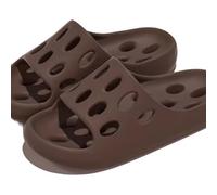ZHULNJHY Pantuflas de casa para hombre y mujer: sandalias antideslizantes para interiores con soporte de arco, además de una suela suave y transpirable similar a una nube para todas las estaciones