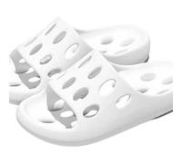 ZHULNJHY Pantuflas de casa para hombre y mujer: sandalias antideslizantes para interiores con soporte de arco, además de una suela suave y transpirable similar a una nube para todas las estaciones