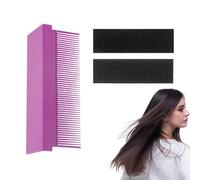 ZHUMCCY Accesorio de peine para alisador de cabello, Accesorio de peine para prensa de seda | Accesorio de peine para peinar el cabello | Peine alisador desmontable resistente al calor para el hogar y