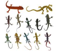 ZHUMCCY Accesorios Para El Cabello De Reptil - 12 Piezas Pinzas Para El Pelo De Gecko Para Bromas,Accesorio Para La Cabeza De Animal Simulado Truco | Para Viajes Diarios Halloween Reunión Escolar