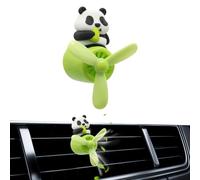 ZHUMCCY Aromaterapia Para Coche - Accesorio Ambientador De Coche Animado De Larga Duración,Decoración De Fragancia Con Liberación Lenta Para Amigas Familia Colegas Y Hogar