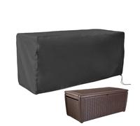 ZHUMCCY Cajas Cubiertas Impermeables de Alta Resistencia - Protector Resistente a Roturas - Funda con Protección UV para Caja de Terraza en Playa Porche Jardín Patio Camping Balcón