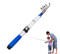 ZHUMCCY Caña de pescar de , estante telescópico para engranajes, accesorios de , para agua dulce, río, lago, padre, marido, novio, cumpleaños, Navidad