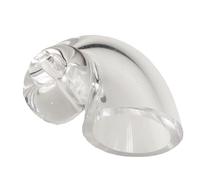 ZHUMCCY Conchas Transparentes De para s Ermitaños | Caracola De Ermitaño - Grandes De Caracola para Acuario Peces,Animales Marinos Terrario Reptiles Crustáceos