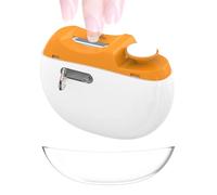 ZHUMCCY Cortauñas Eléctrico Para Uñas De Los Pies | Recortador De Uñas De 2 Velocidades Con Luz | Recortador De De Bajo Ruido,Para Hombres Personas De La Tercera Edad Niños Uso En El Hogar Viajes