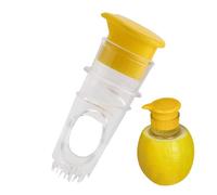 ZHUMCCY Exprimidor De Limón Manual | Prensa De Zumo Manual Con Filtro | Exprimidor Portátil Para Limonada Y Cocina | Para Uvas Frutas Naranjas Granadas