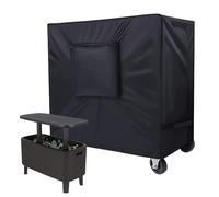 ZHUMCCY Funda Protectora Para Carro Exterior | Funda Protectora Para Carro De Al Aire Libre,Funda Resistente y Multiusos Impermeable Para Carros de Playa, Picnic, Senderismo y Actividades al Aire