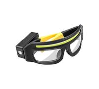 ZHUMCCY Gafas De Seguridad Para Construcción | Gafas Para Ciclismo | Con Luz Tipo C Para Montar En Moto Con Niebla Soldar Sol Polvo Aventuras Al Aire Libre Conducción