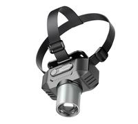 ZHUMCCY Linterna Frontal Recargable - Luz Frontal Recargable Para La Frente | 3 Modos Luminosos Ajustable 90 Grados para Pescar Senderismo Correr Caza Nocturna Acampar