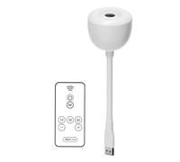 ZHUMCCY Luz Proyector - Lámpara Proyector USB Luz Lunar Nocturna - Iluminación Ambiental Ajustable Para Decoración Hogar Dormitorio Salón Fiestas Pared,Navidad Cumpleaños Fiesta