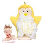 ZHUMCCY Manopla exfoliante para exfoliar el cuerpo, toalla elástica y espumosa, guante de ducha agradable a la piel para calmar y limpiar tu piel