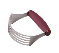 ZHUMCCY Mezclador De | Cortador De Acero Inoxidable Antideslizante,Triturador De Para Uso En Cocina,Para Galletas Pasteles Frutas Carnes Frutos Secos Cocina Hogar Chef