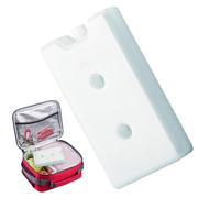 ZHUMCCY Paquetes de hielo más fríos, bloques de hielo para mochileros, herramienta de refrigeración reutilizable para alimentos, medicinas, refrigeración, conservación de leche materna, picnic, playa