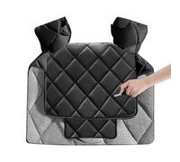 ZHUMCCY Protector De Viento para Bicicleta Eléctrica,Protector Cómodo De Piel PU - Cubierta para Piernas De Moto con Delantal Y Edredón Paravientos,para Pilotos Hombres Mujeres