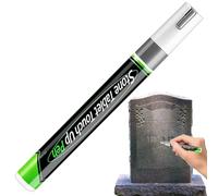 ZHUMCCY Rotuladores de pintura,Retoque Impermeable de Restauración Permanente de 3 mm - Marcador para Lettering en Lápidas - para rotulación de lápidas e inscripciones conmemorativas y arte