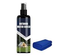 ZHUMCCY Spray Impermeabilizante de Tiendas | Líquido Impermeable 100 ml - Protector De Agua para Tejidos | para Zapatos Chaqueta Tejido Bota Zapatilla Muebles Tapiceria Ropa