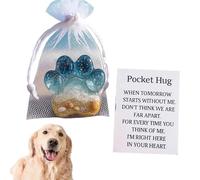 ZHUMCCY Tarjetas De,Tarjetas Mini Animales De Bolsillo | Mini Recuerdo Motivador Para Suerte San Valentín Navidad Niños Mujeres Hombres Adultos Seres Queridos Amigo
