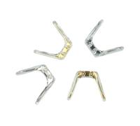 ZHUNTE Almohadillas nasales de silicona for monturas de gafas, 5 piezas de accesorios for gafas(Silver)