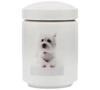 ZHUNYSU Recuerdo personalizado: crea un recuerdo personalizado para tu perro pequeño con urnas únicas para perros pequeños para cenizas. (n.º 2, 20 libras)