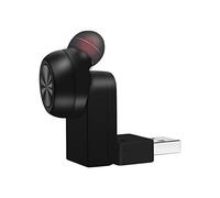 Zhuodingsen Mini Auricular Bluetooth Invisible con Carga USB magnética en la Oreja con micrófono Bluetooth V4.2 Manos Libres para Llamadas para automóvil