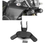 ZHUOWU TENERE700 Soporte Auxiliar para Luces Antiniebla Moto para Tenere 700 2019-2024 Tenere700 Rally Edition/World Raid/XTZ700 Negro