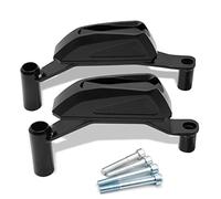 ZHUOWU Z 900 Frame Sliders Marco Protector Motocicleta Deslizador Anti-caer Protección anticaída para Z900 2017 2018 2019 2020 2021 2022 Negro