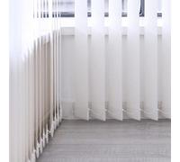 ZHUOZ1T Estores Verticales,Cortina Lamas Vertical de Control de Luz de Privacidad Translúcida,Persiana Opaca 65%,Protección Privacidad,para Ventana y Puerta,Personalizable (50cm x 200cm)