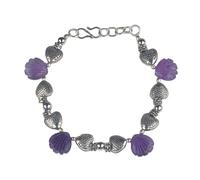 Zhupuk India - Obra de arte hecha a mano con piedras preciosas naturales curativas para mujeres y niñas, el mejor regalo para el festival Holi Diwali, cumpleaños, aniversario, Navratri-B0BW96CQMRNAMZ
