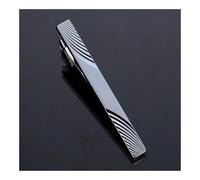 ZHUQINGYE 1PC Gold/Silver Men Metal Copper Simple Necktie Buckle Tie Bar Clasp Clip Clamp Ties Pin Fashion Exquisite Jewelry Wedding Gift(A 6cm_4pcs)