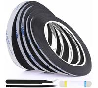 ZHUROUPU 1/2/3/5/10 mm * 50m Pantalla táctil LCD Cinta adhesiva Pantalla táctil Cinta de adhesiva de doble cara Cinta adhesiva - incluye herramienta de reparación