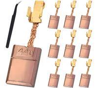 ZHUROUPU 10PCS CB440 Recambio de escobillas de carbón para Makita Herramienta eléctrica DHP482 BHP452 DHP458 DHP456 BHP451 DTD146 DTW251, Escobillas de carbón para Motor eléctrico