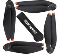 ZHUROUPU 4 hélices para el dron para dji Mavic 4 Pro, 1158F de bajo Ruido y desmontaje rápido, hélices Plegables, Piezas de Repuesto para Mavic 4 Pro (Punta Naranja)