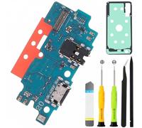 ZHUROUPU 7 Pcs Puerto de Carga USB Compatible con para para Galaxy A50, Conector del Conector de Muelle, Conector de micrófono-micrófono-USB Tipo C Flex Dock Conector