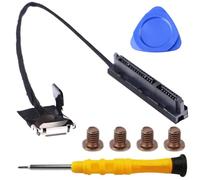 ZHUROUPU 7 PCS SATA Drive Hard Connector Reemplazo del cable del conector para HP para HP DV6-6000 DV7-6000 DV6-6B DV7-6C Serie DV6-6119WM DV6-6096NR DV6-6C29WM DV6-6C53CL DV7-6B57NR DV7-6C93DX