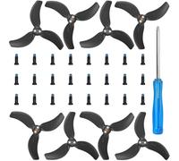 ZHUROUPU 8 hélices de Repuesto para el dron para dji Avata 2, 3032S, hélices de dron Plegables de bajo Ruido y desmontaje rápido, Piezas y Accesorios para Avata 2 (Negro)