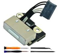 ZHUROUPU A1398 Conector de alimentación de CC de Repuesto para Macbook Pro Retina de 15 Pulgadas 2012-2015, Conector para Base Dock Conector para Puerto de Carga Cable Flexible de Repuesto
